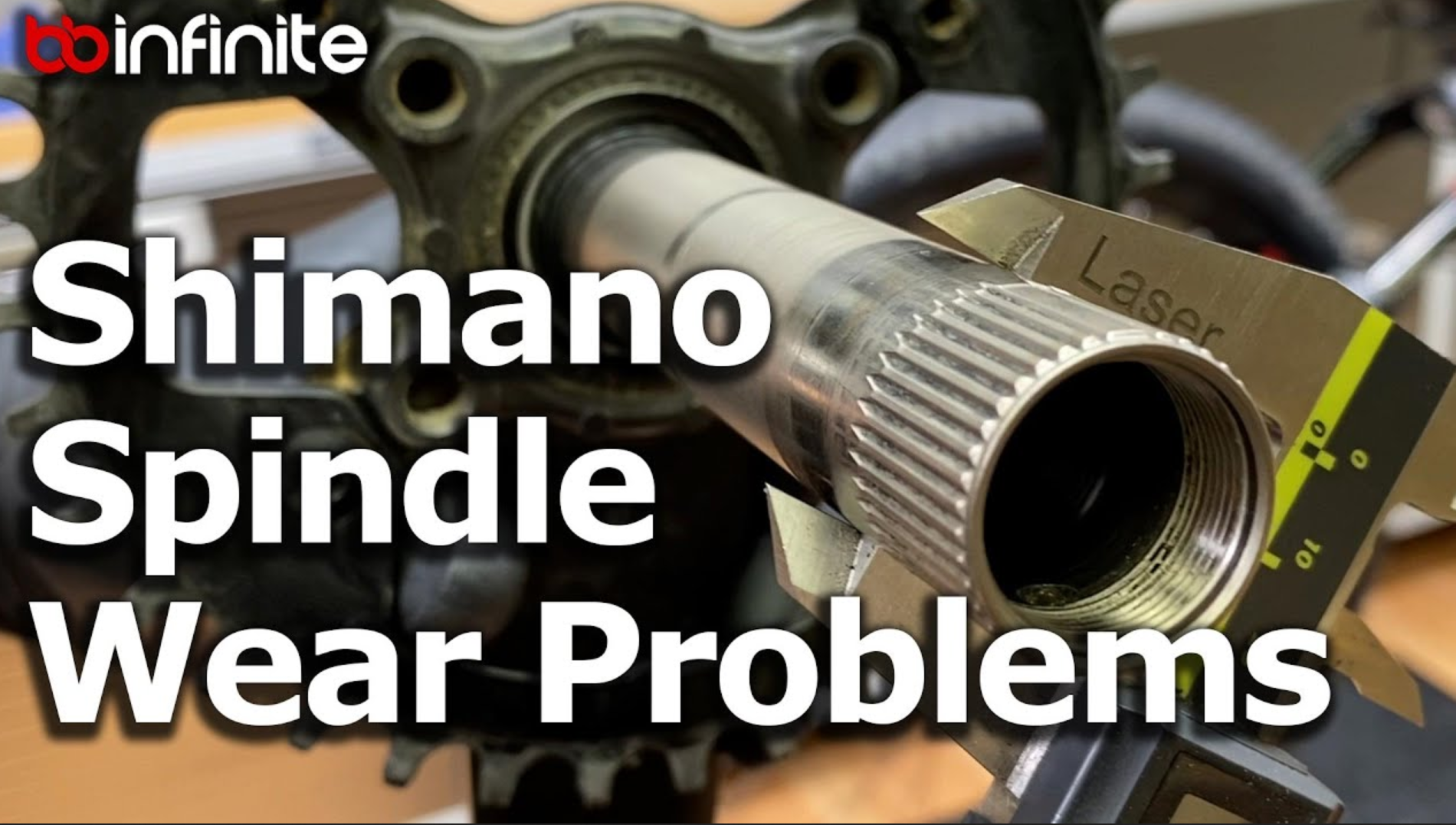 Shimano Crank Spindle Wear Problems on Bikes: A little wear is not so little