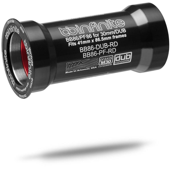 BBInfinite BB86 Bottom Bracket (86.5mm) for 30mm Spindle Cranks