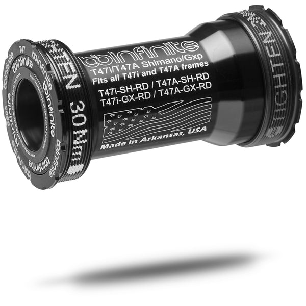 BBInfinite T47 Internal Shimano Road Bottom Brackets