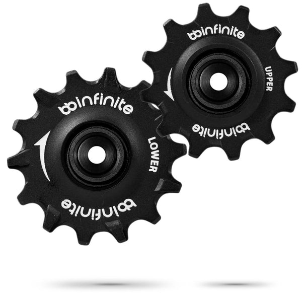 Shimano 12-Speed Road/Gravel Ceramitech OS Pulley Set (set of 2)