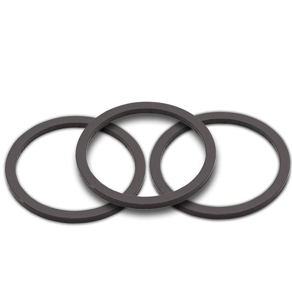 2.5mm spacer for threaded external cup bb's (pack of 3, polymer)