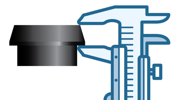 DUB bearing inserts replacement part (pair)