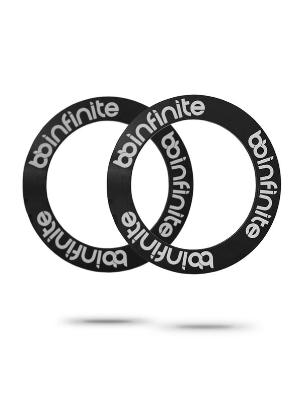 Alloy Bearing Shields and Polymer Shimano/Gxp Top Hat Bearings (all parts in pairs)